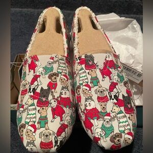 Tom’s Belmont Shoes NWT